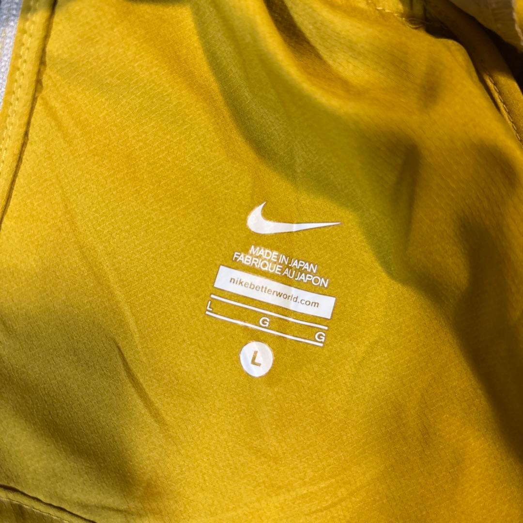 希少！GYAKUSOU NIKE ナイキ ウィンドブレーカー L レディース