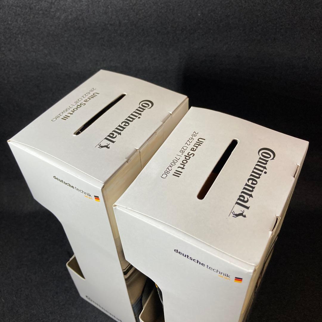 Continental ULTRA SPORTⅢ 28 700x28C 2点