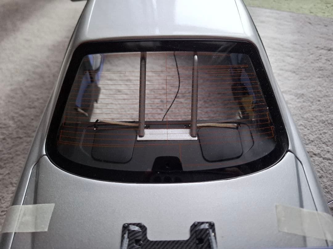 ワイルドスピードX2 R34 GT-R 模型品 メインボディ