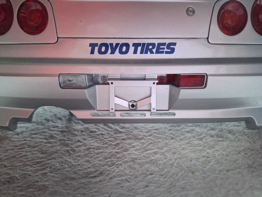 ワイルドスピードX2 R34 GT-R 模型品 メインボディ