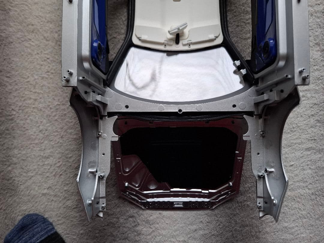 ワイルドスピードX2 R34 GT-R 模型品 メインボディ
