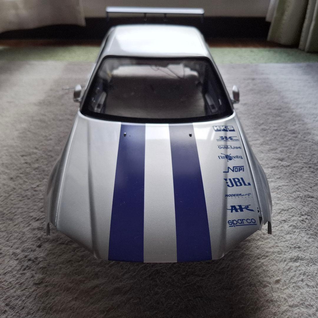 ワイルドスピードX2 R34 GT-R 模型品 メインボディ