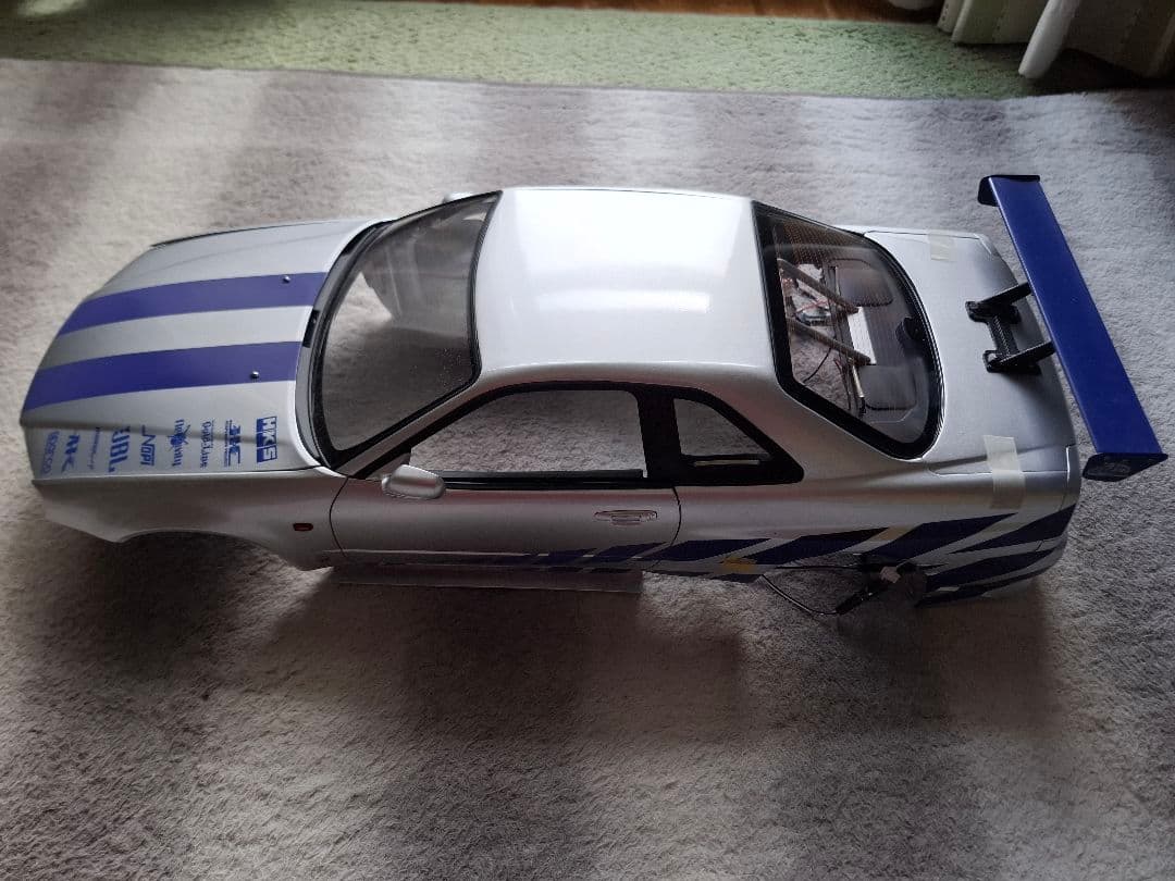 ワイルドスピードX2 R34 GT-R 模型品 メインボディ