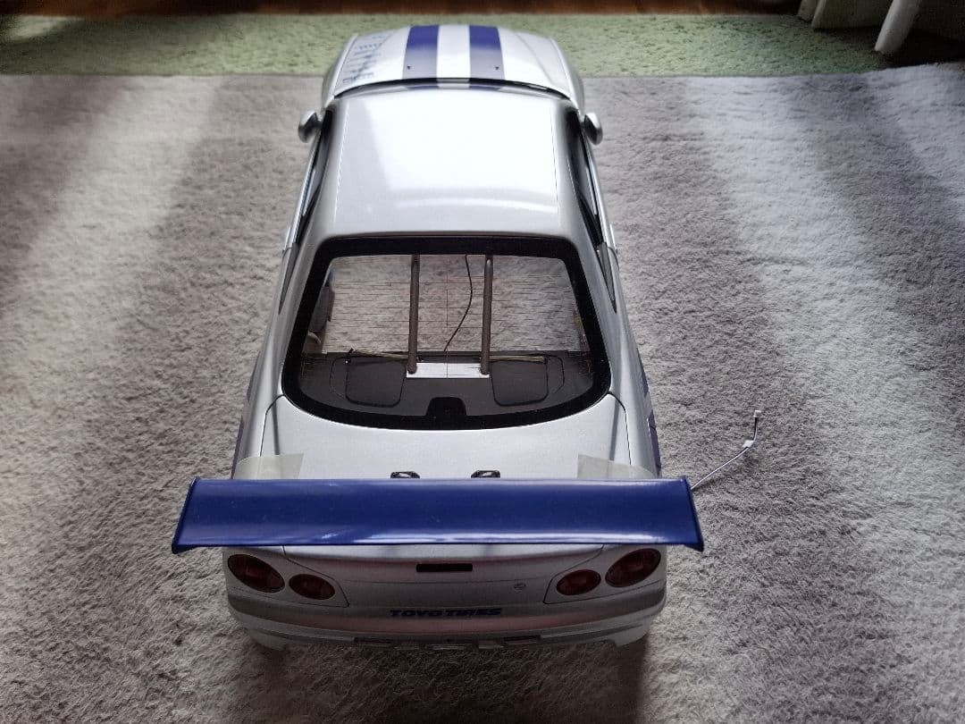 ワイルドスピードX2 R34 GT-R 模型品 メインボディ