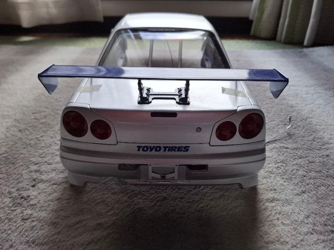 ワイルドスピードX2 R34 GT-R 模型品 メインボディ