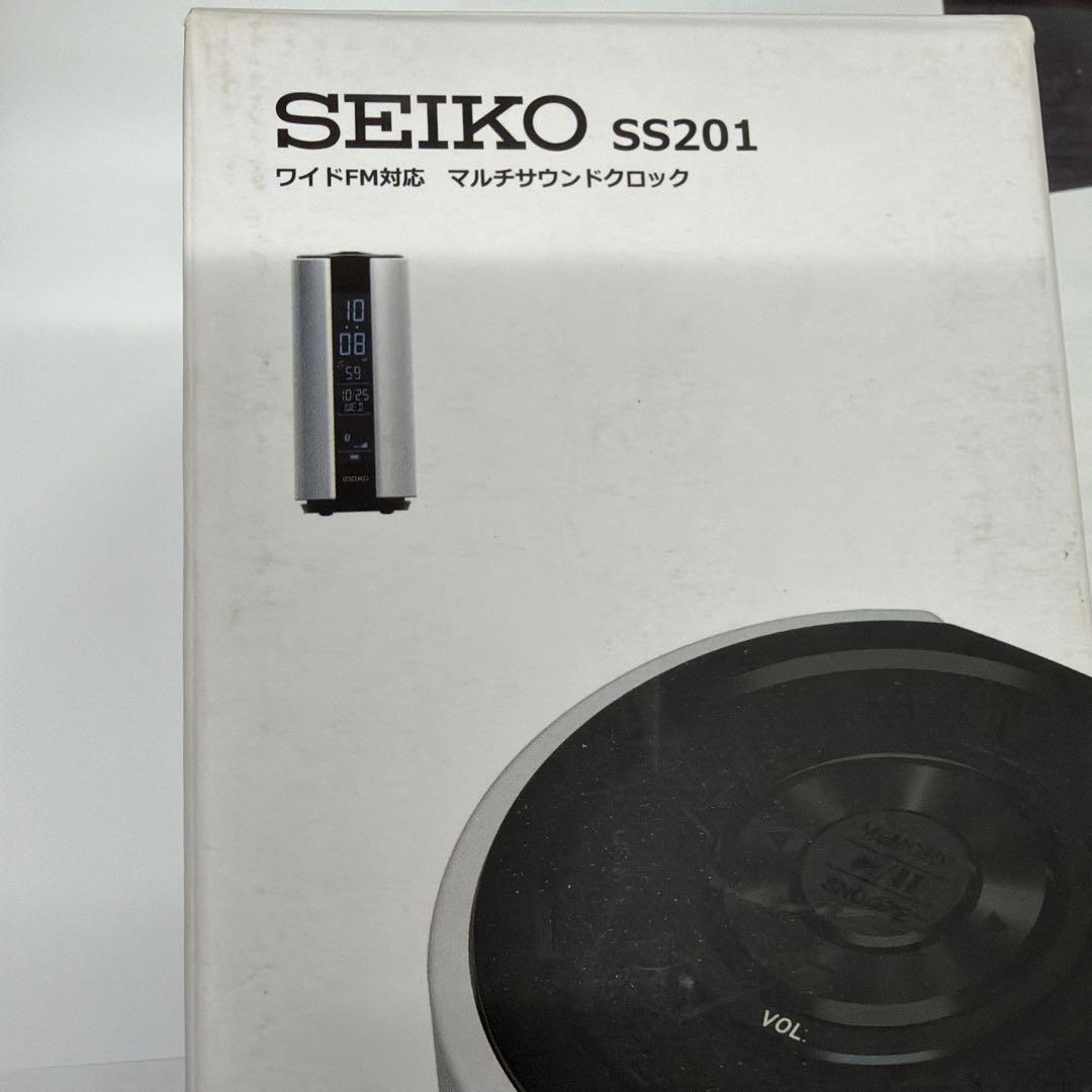 SEIKO SS201 Bluetooth ワイドFM時計