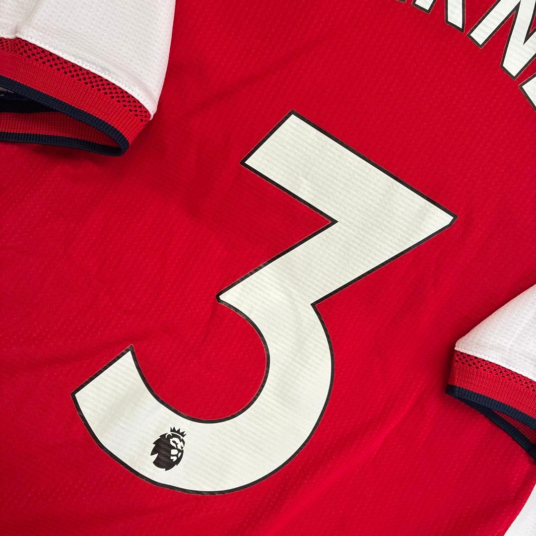 【正規品】アーセナル 21/22 ホーム オーセンティック キーラン・ティアニー