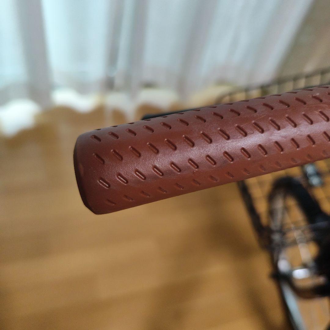 折りたたみ自転車 黒　アイジュサイクル20インチ