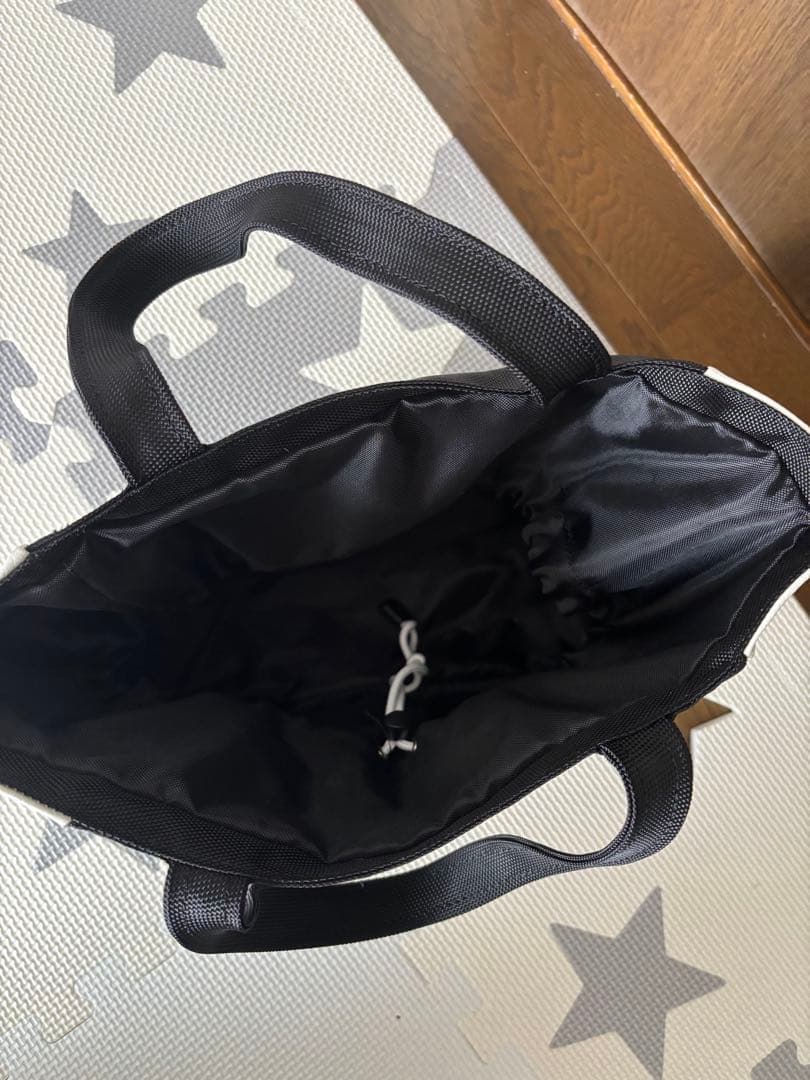 JONES カートバッグ 黒・白
