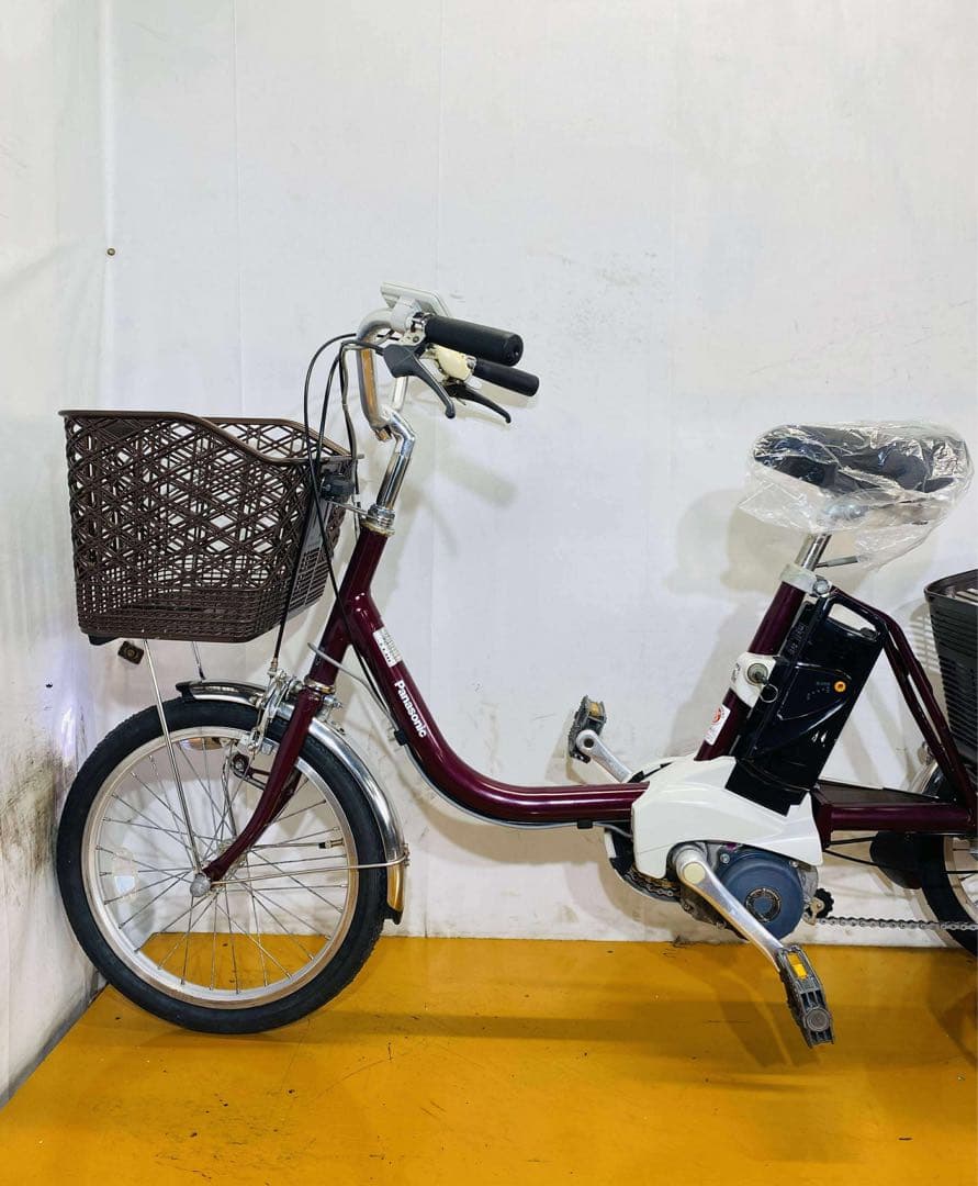 送料無料条件付き　パナソニック 電動アシスト三輪車 中古車