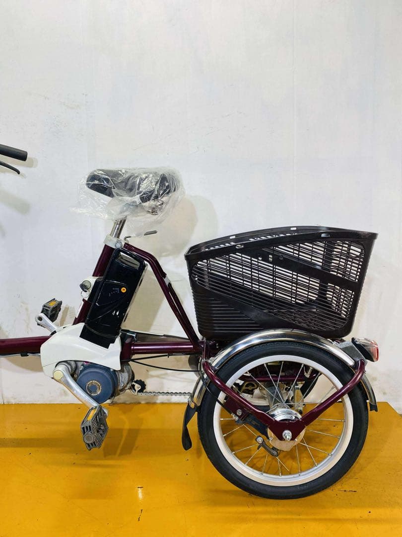 送料無料条件付き　パナソニック 電動アシスト三輪車 中古車