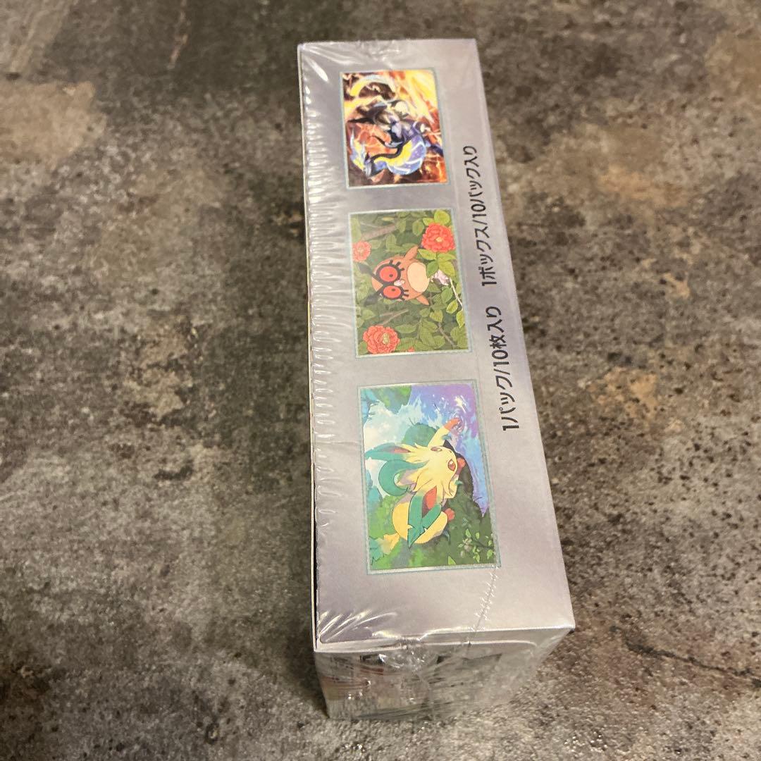 ポケモンカードゲーム　テラスタルフェスex未開封シュリンク付きBOX