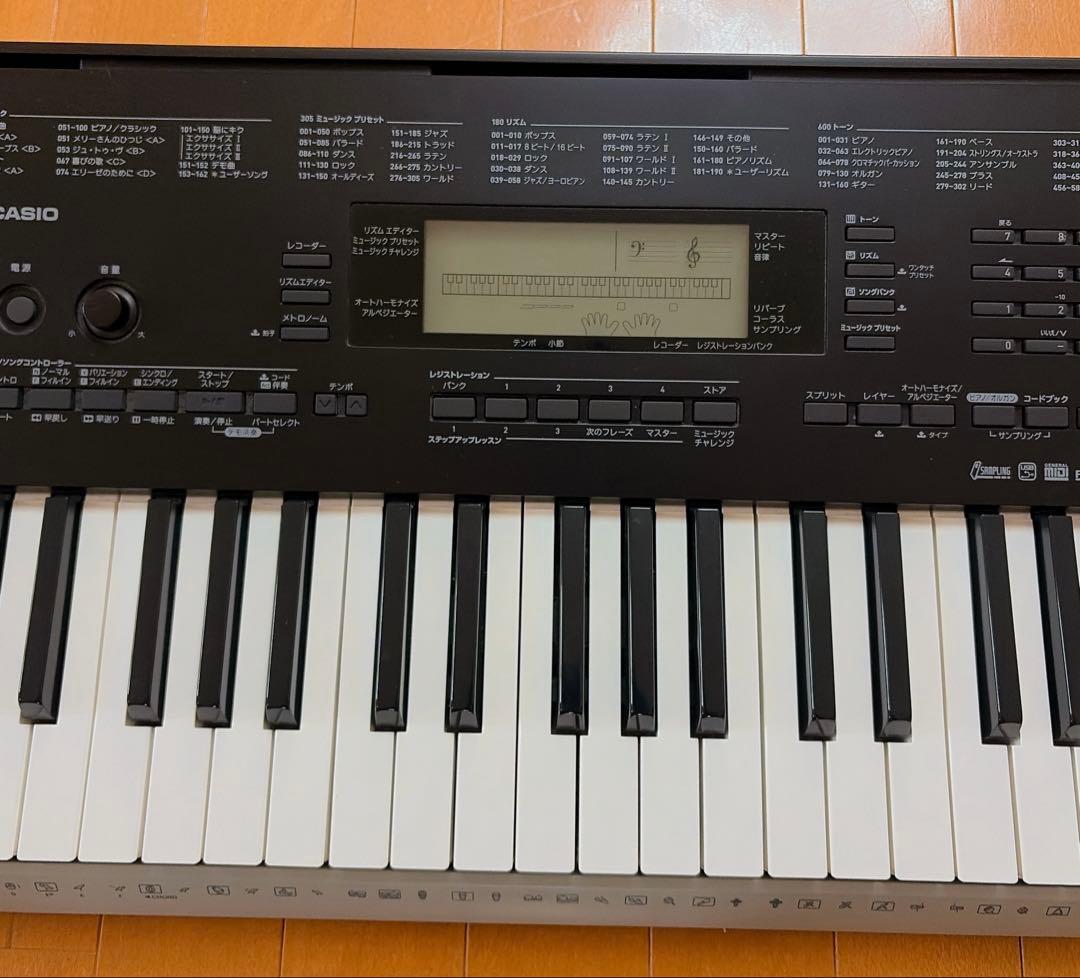 (美品) CASIO CTK-4200 61鍵盤　電子キーボード