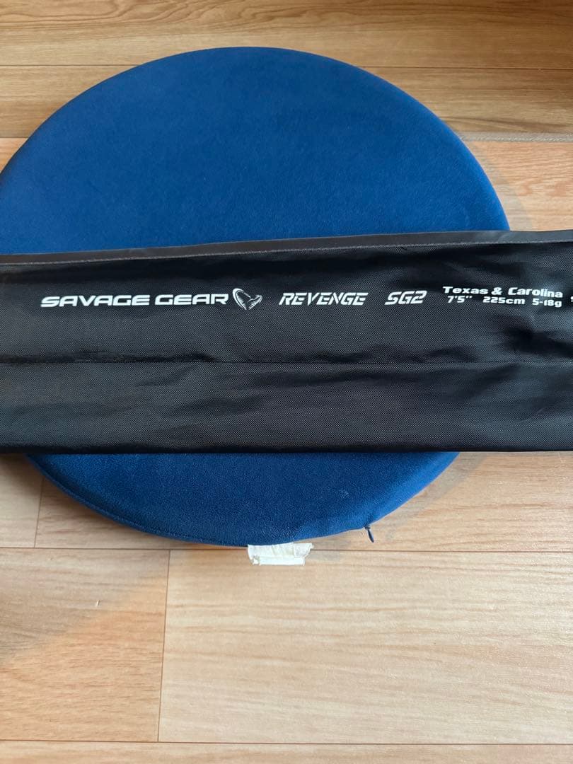 ロッド SAVAGE GEAR REVENGE SG2 Texas & Carolina