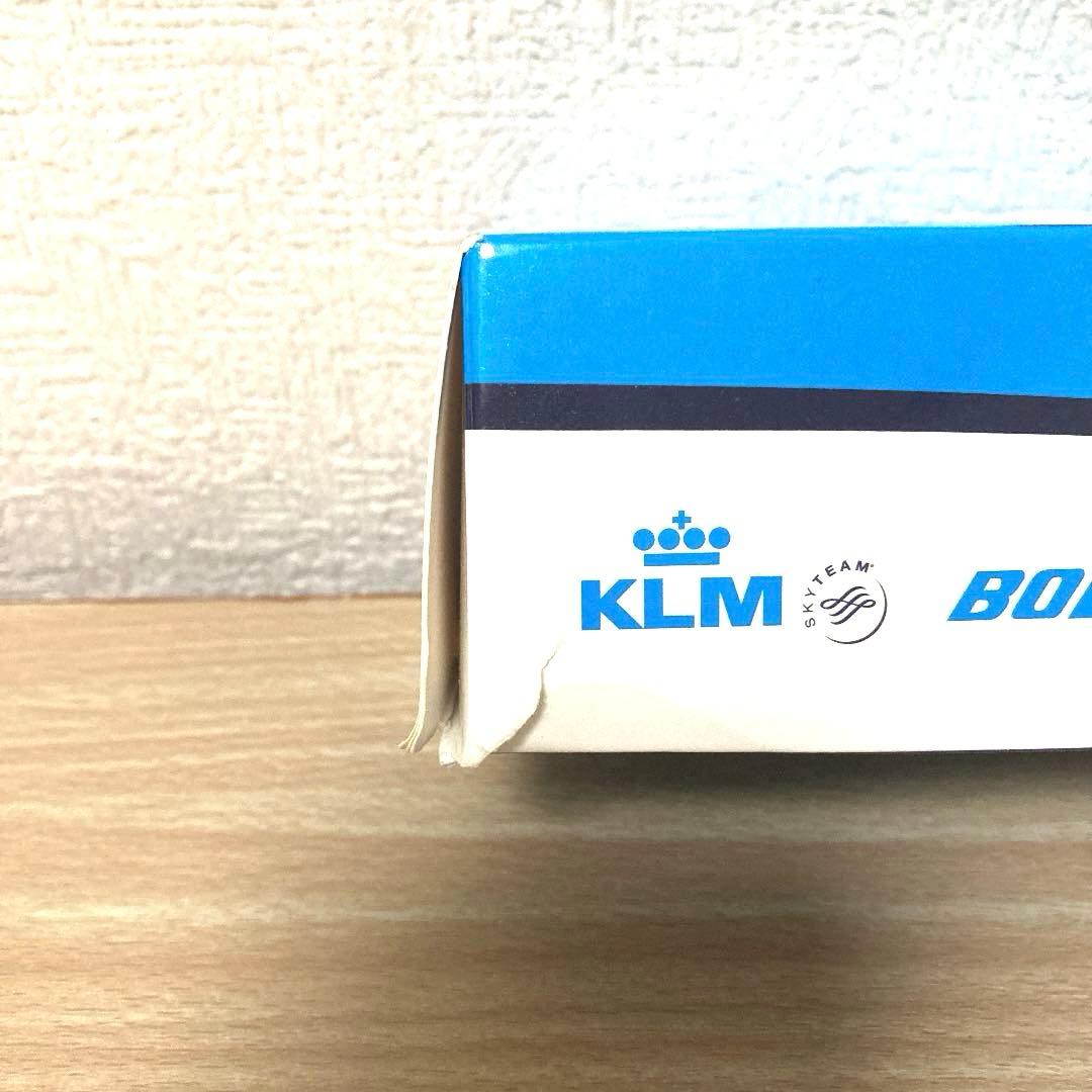 KLMオランダ航空　飛行機模型B787-9 (1:250 )新品未使用　美品