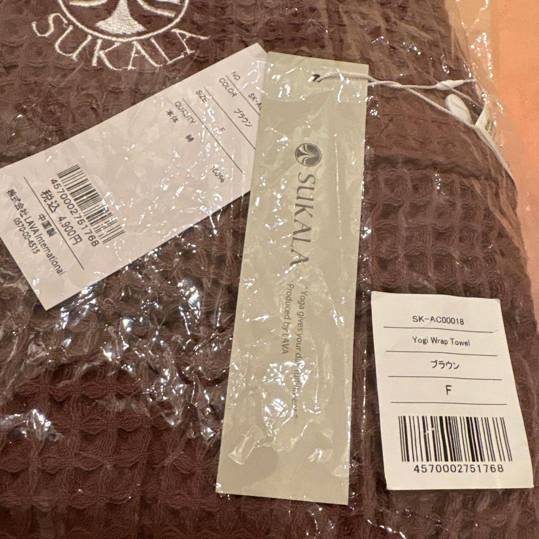 SUKALA ヨガマット＆マットケース＆新品Yogi Wrap Towelセット