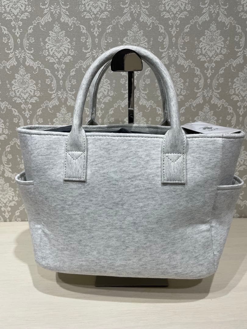 新品*DESCENTE GOLFデサントゴルフ　カートポーチ巾着型　自立