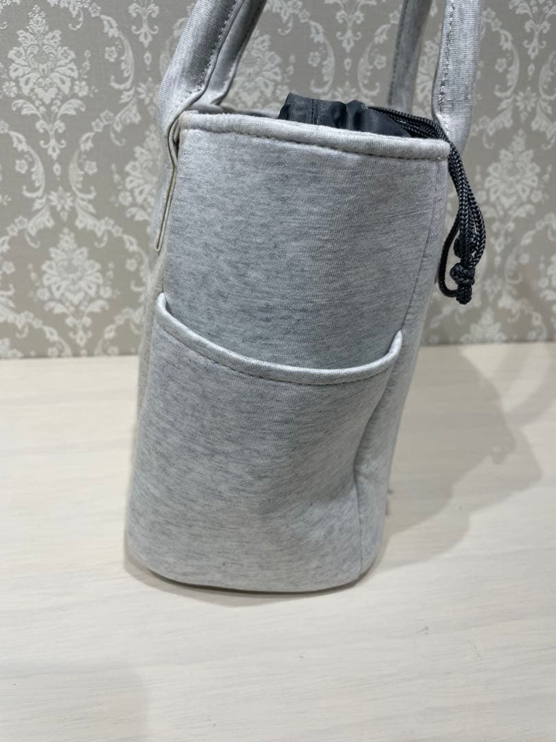 新品*DESCENTE GOLFデサントゴルフ　カートポーチ巾着型　自立