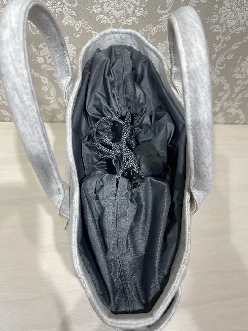 新品*DESCENTE GOLFデサントゴルフ　カートポーチ巾着型　自立