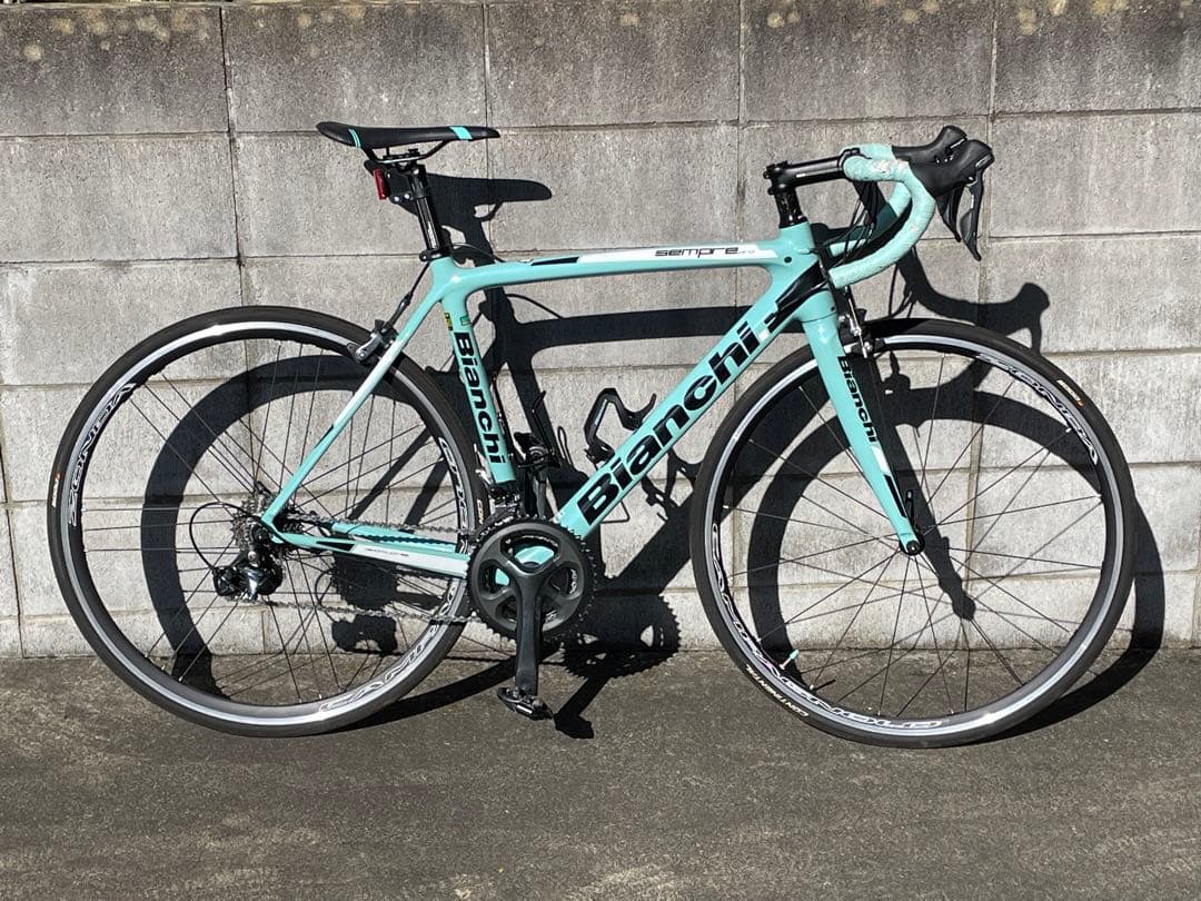 Bianchi 2018モデルSEMPRE PRO TIAGRA ロードバイク