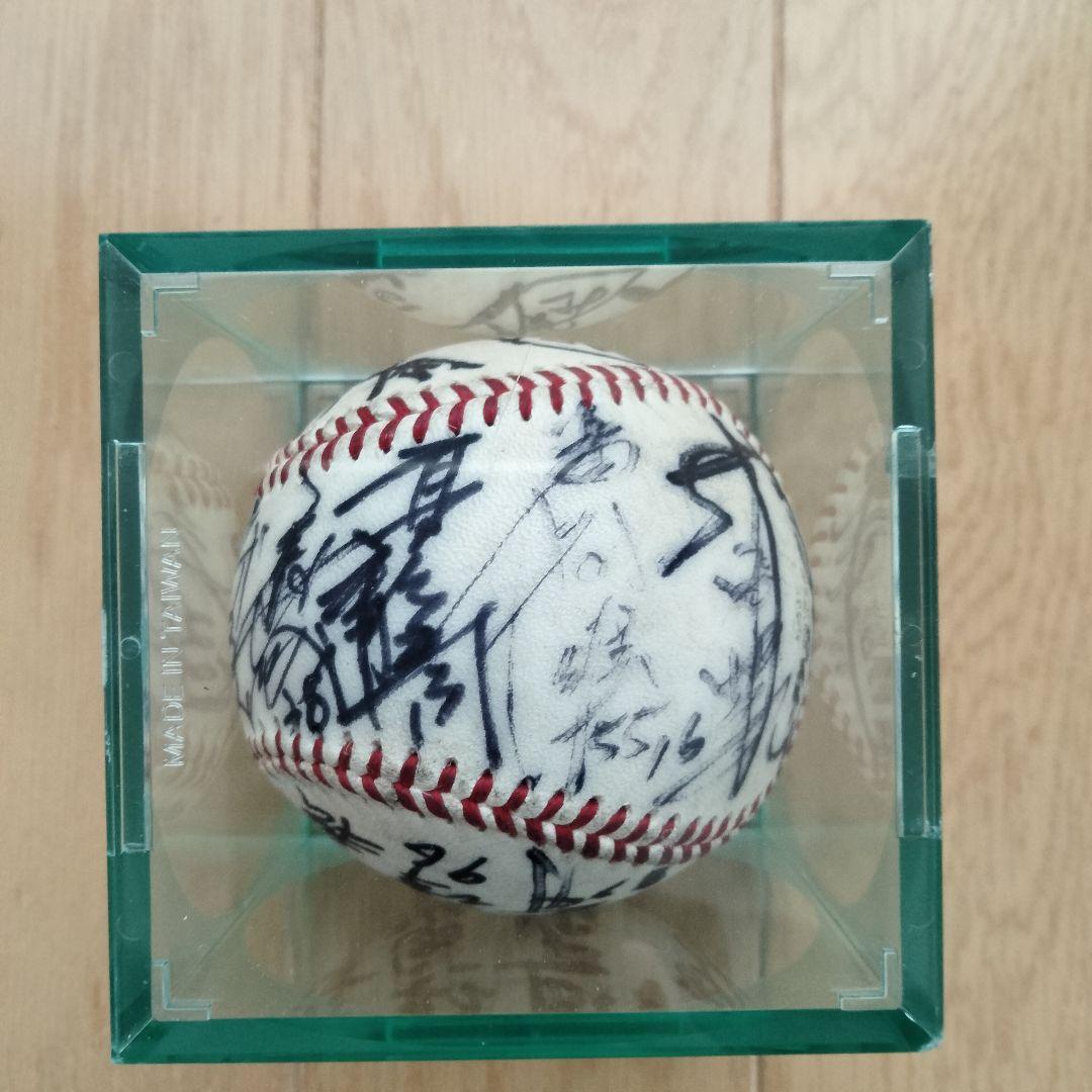 売切)2007年 アジアシリーズ 台湾プロ野球 統一ライオンズ 直筆サインボール