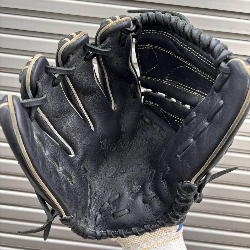 大谷翔平モデル　軟式少年野球　グローブ　左投げ　アシックス　即戦力　子ども用