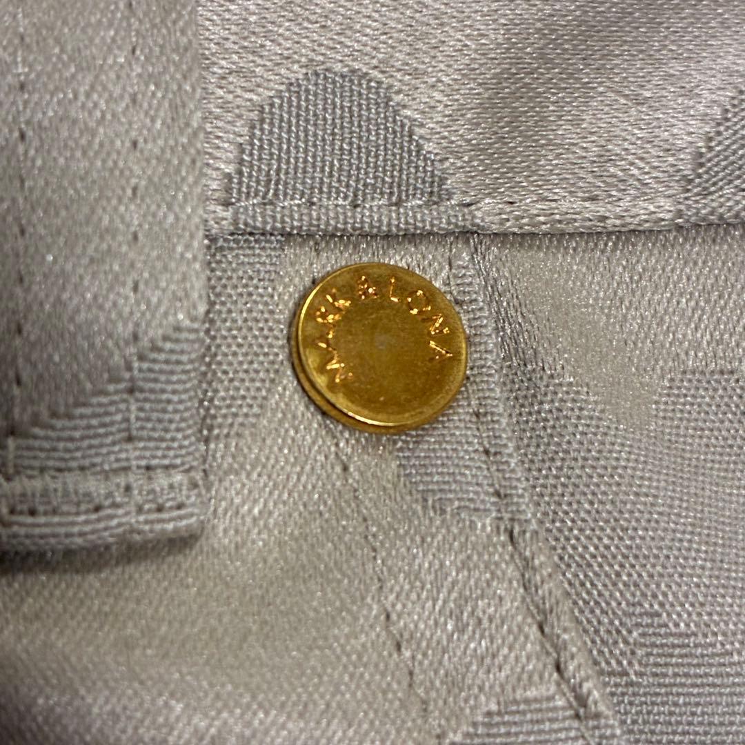MARK & LONA 現行 刺繍 金 ゴールド 金刺繍 ハーフパンツ ゴルフ