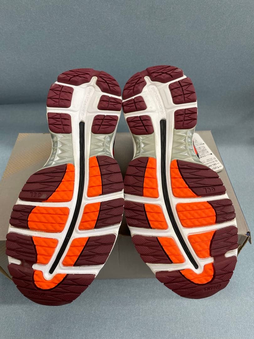新品asics ゲルニンバス GEL-NIMBUS TJG740 サイズ24.5