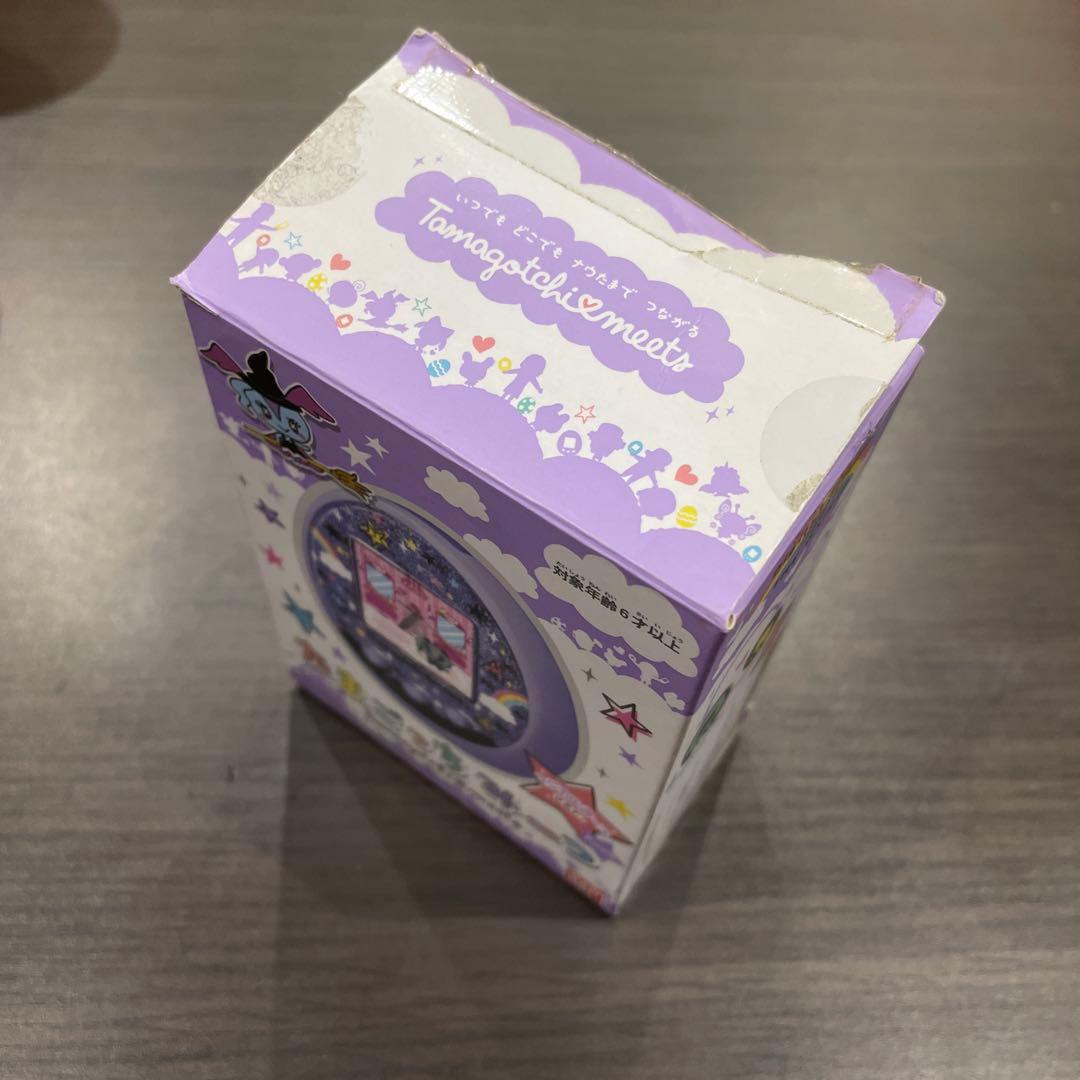 BANDAI たまごっちみーつ　マジカルみーつ　パープル