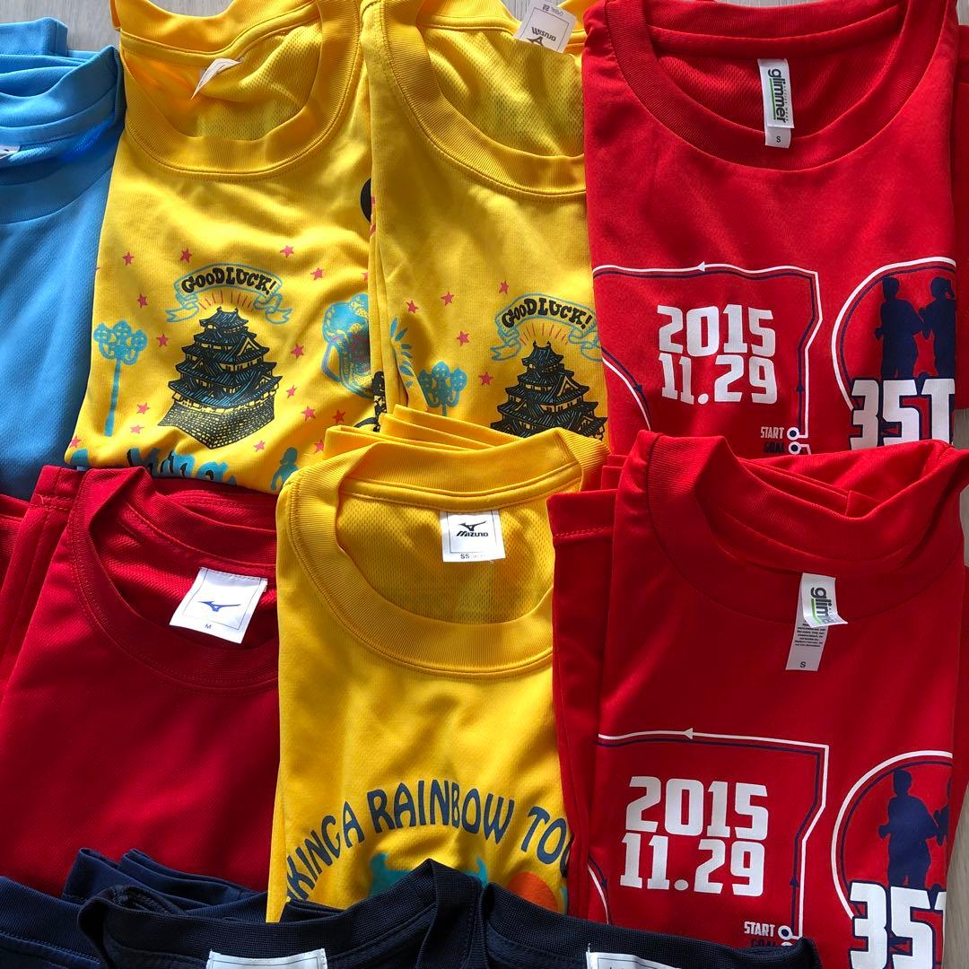 マラソン大会参加賞Tシャツ
