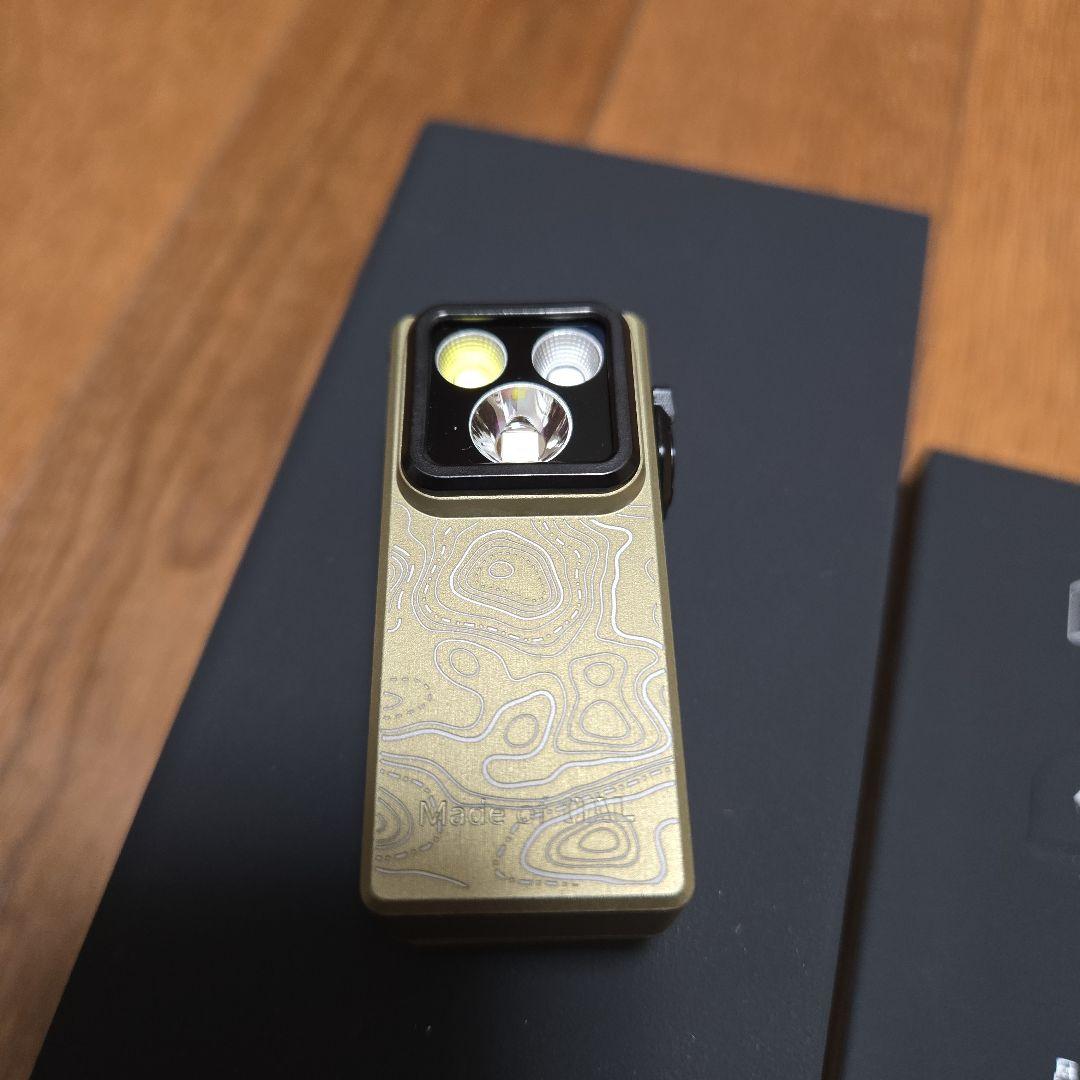 OLIGHT Oclip Ultra OAL オリーブ トポ オーライト美品
