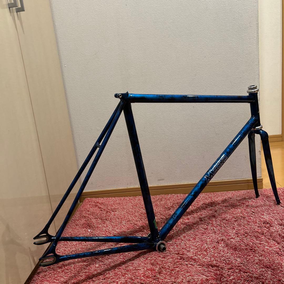 マキノ　競走用フレーム　NJS