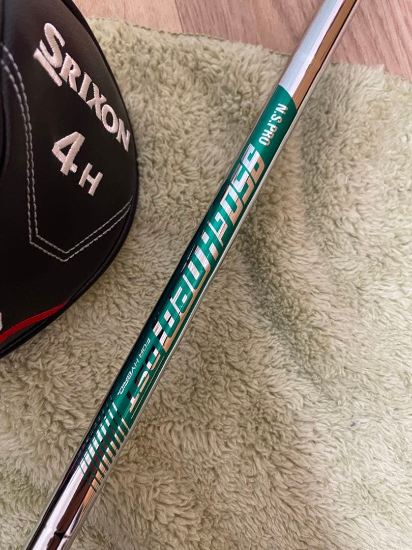 【美品】ダンロップ　スリクソンZX mk2 ハイブリッド　ユーティリティ22度