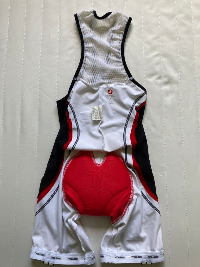 Castelli カステリ ビブタイツ レーサーパンツ　M