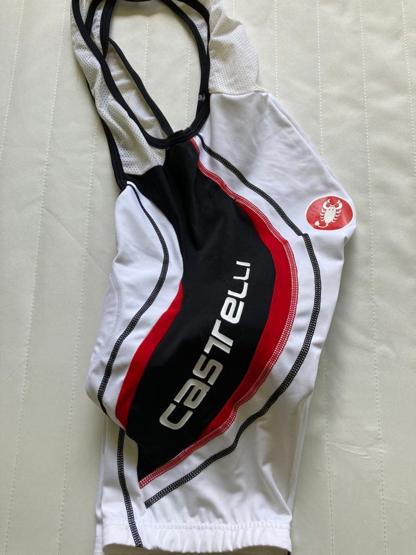 Castelli カステリ ビブタイツ レーサーパンツ　M