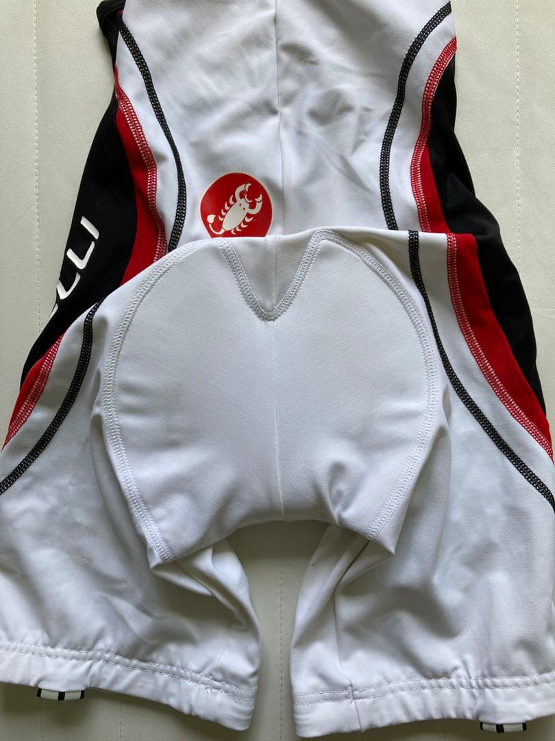 Castelli カステリ ビブタイツ レーサーパンツ　M