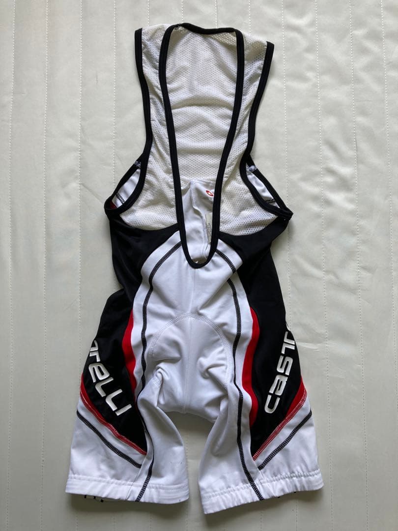 Castelli カステリ ビブタイツ レーサーパンツ　M