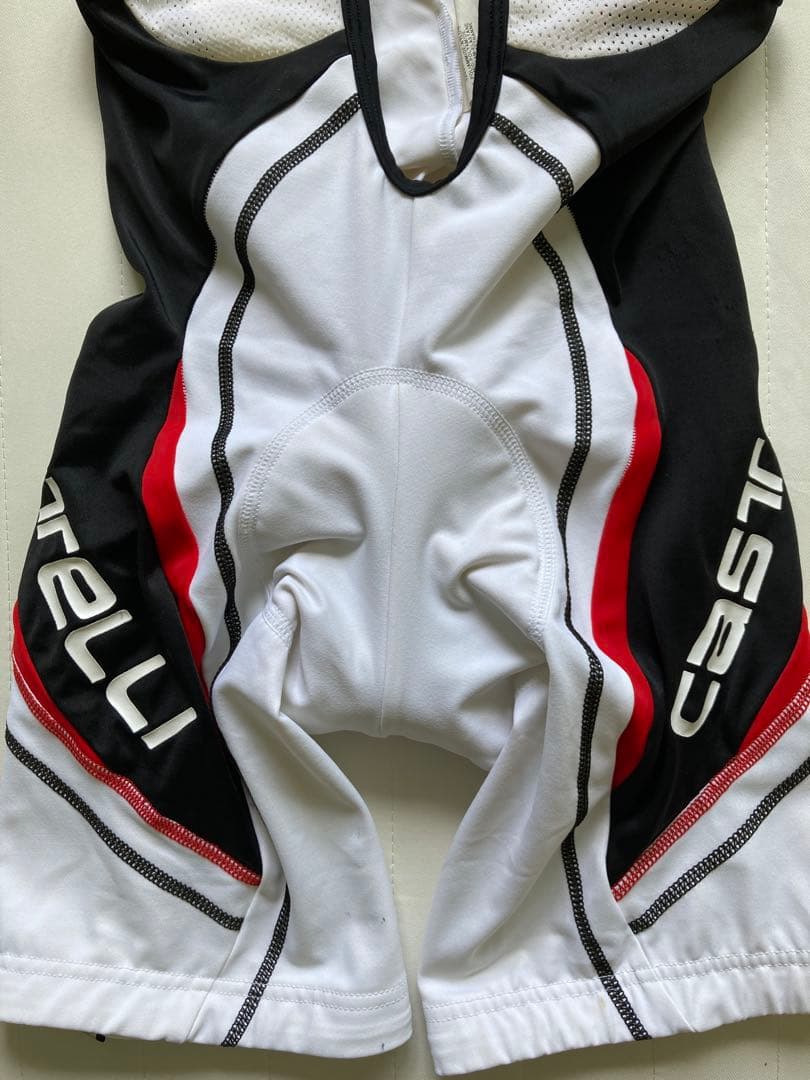 Castelli カステリ ビブタイツ レーサーパンツ　M