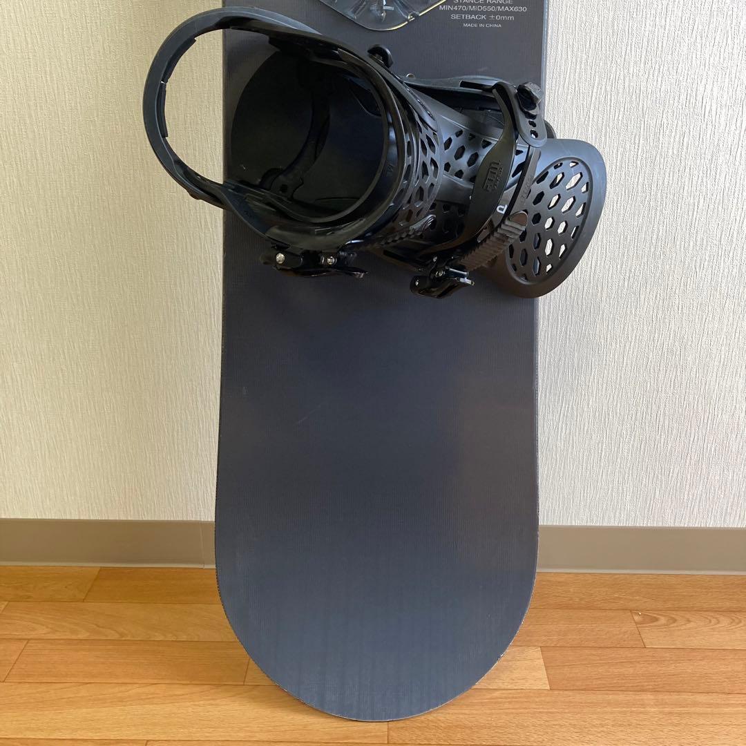 美品★初心者おすすめセット★k2★kissmark★FLUX ★スノーボード