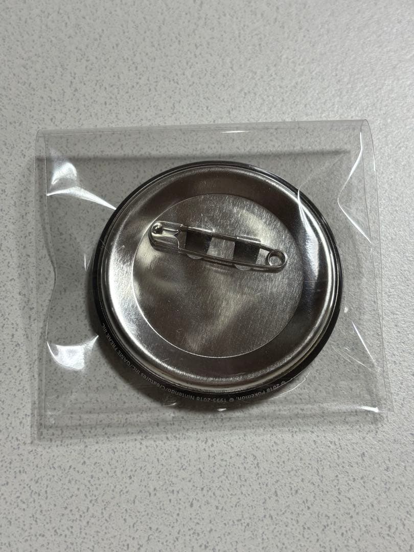ポケモン　缶バッジコレクション　N