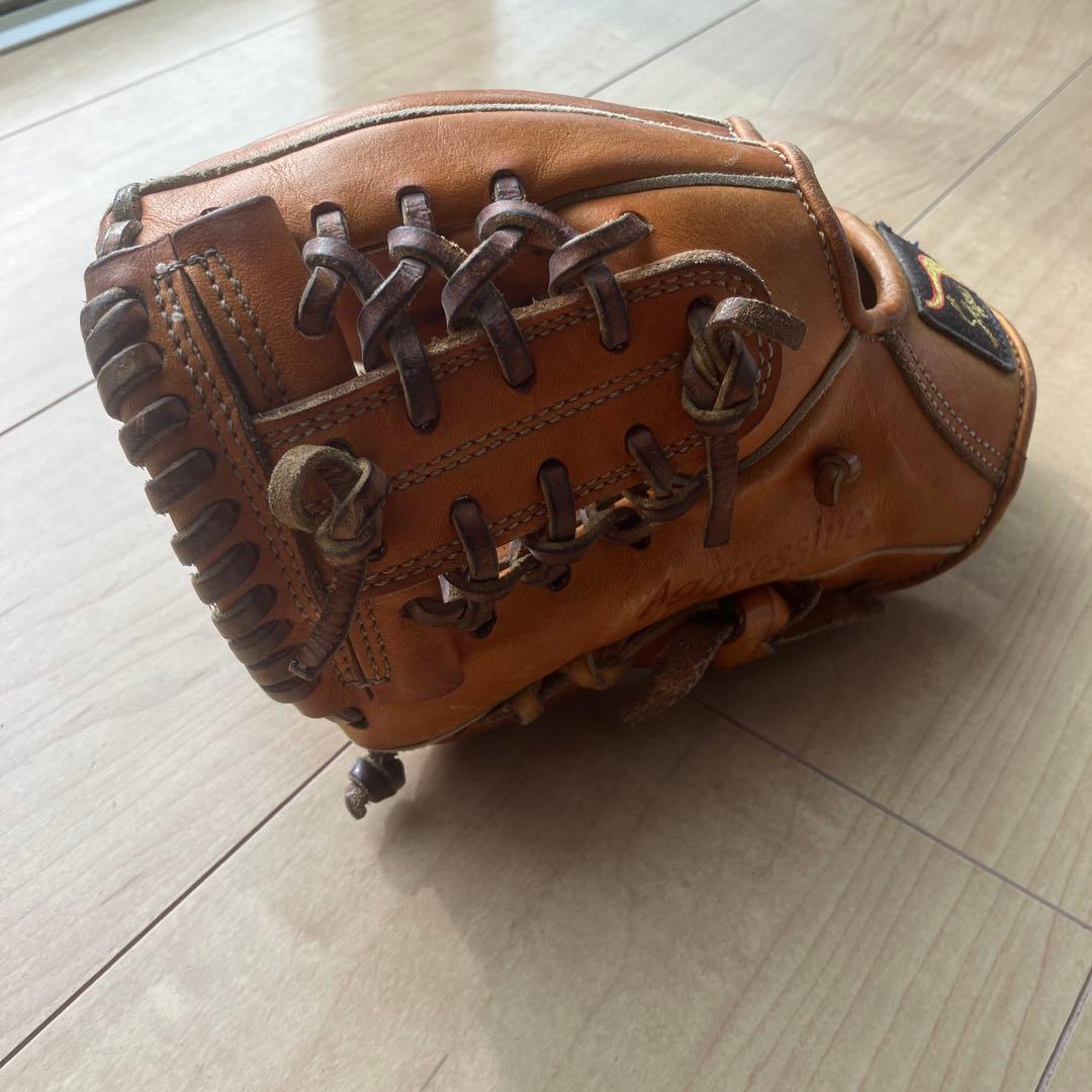 Slugger 軟式グローブ ブラウン　硬式グローブ