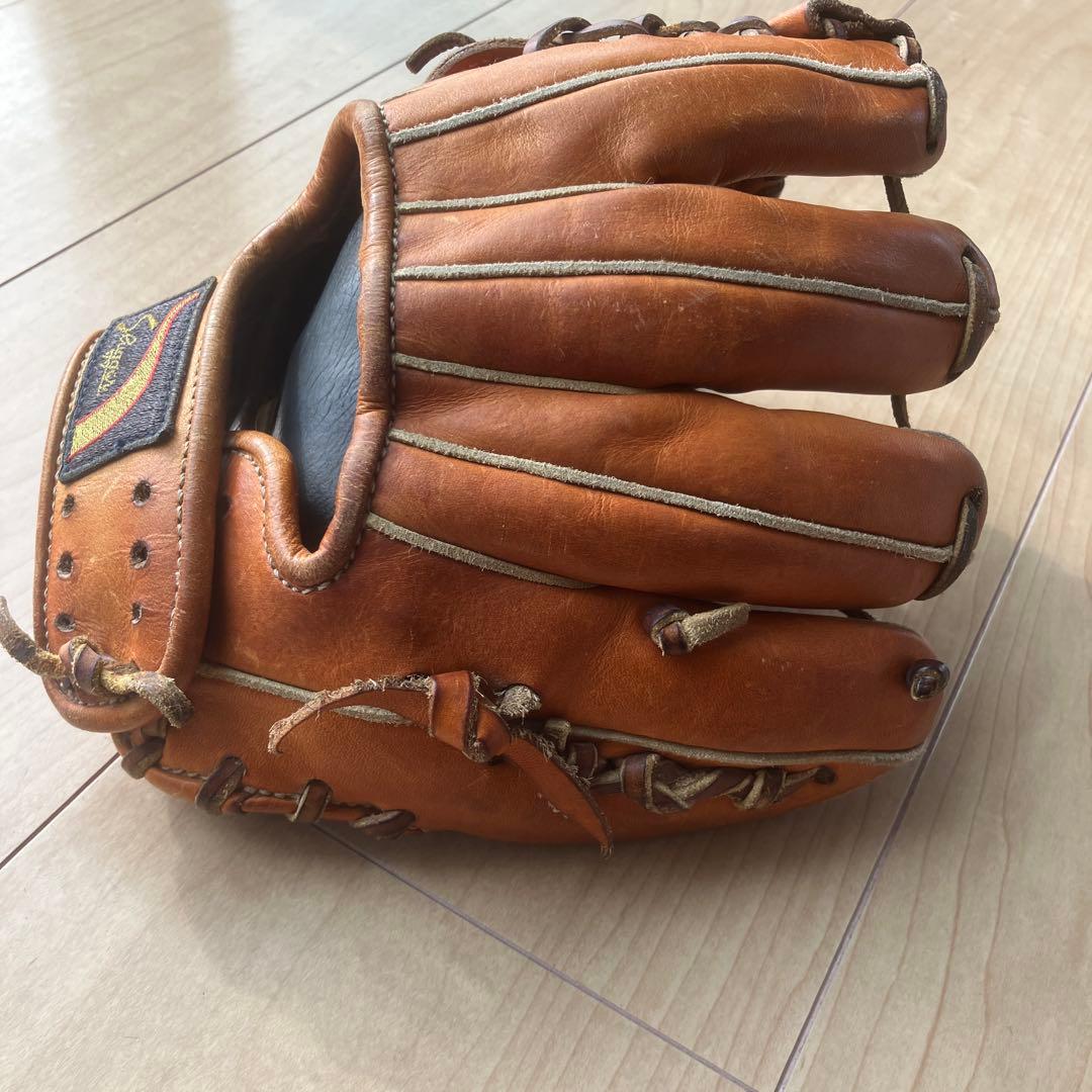 Slugger 軟式グローブ ブラウン　硬式グローブ