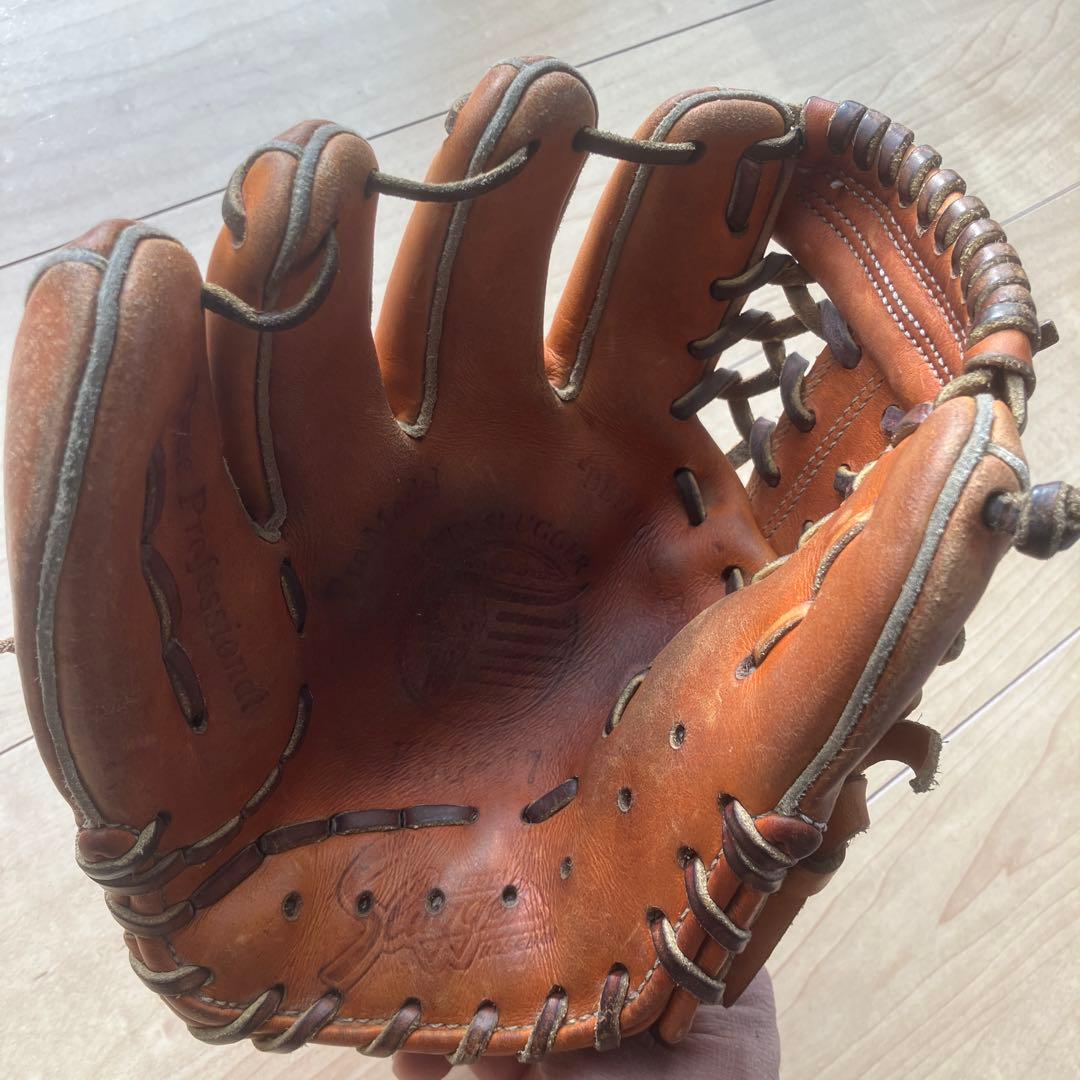 Slugger 軟式グローブ ブラウン　硬式グローブ