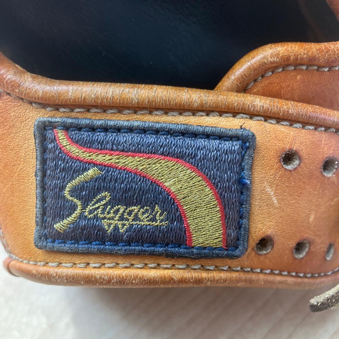 Slugger 軟式グローブ ブラウン　硬式グローブ