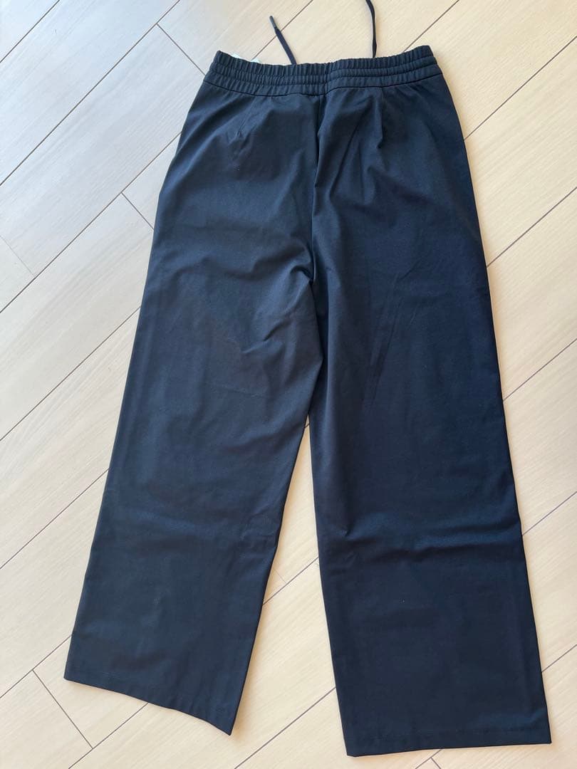 andarアンダール: Airy Fit 裏起毛ワイドパンツ