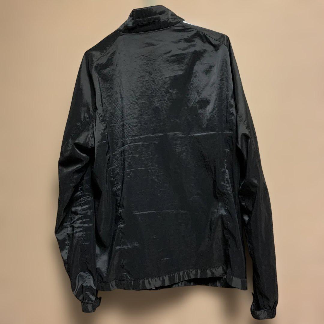 adidas ウィンドブレーカー M 黒