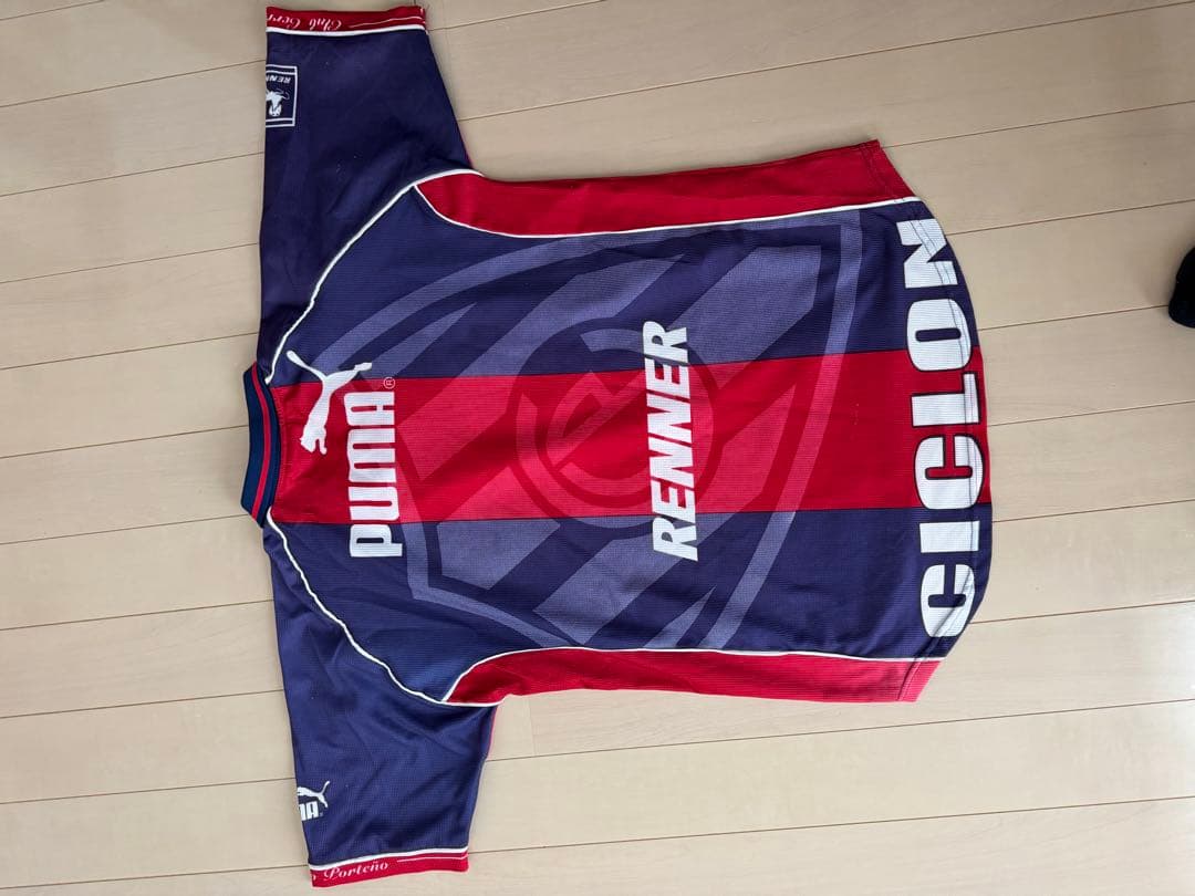 【XL】セロ・ポルテーニョ 1999 ホーム PUMA パラグアイ