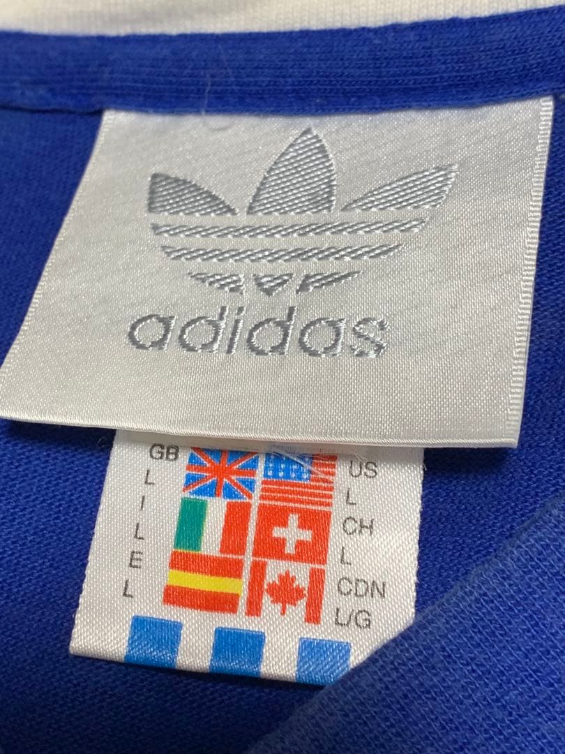 レア　adidas 86'メキシコワールドカップ 復刻版フランス代表サッカー