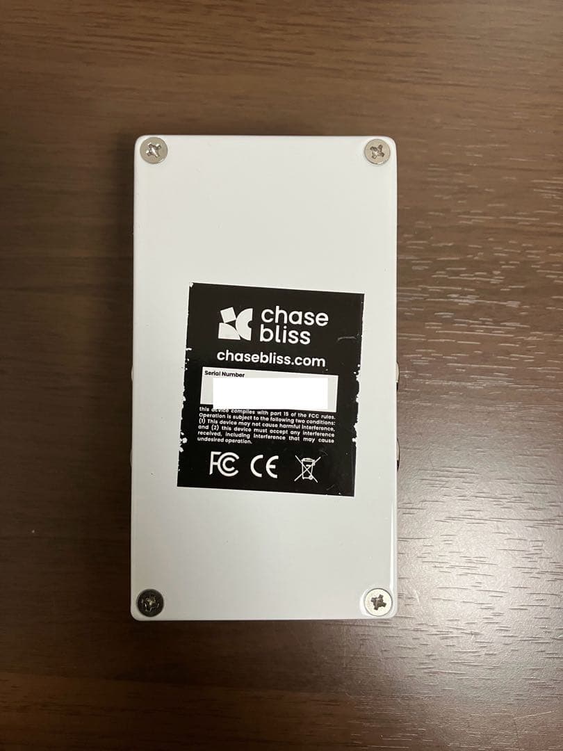 【廃盤美品】Reverse Mode C / Chase Bliss Audio