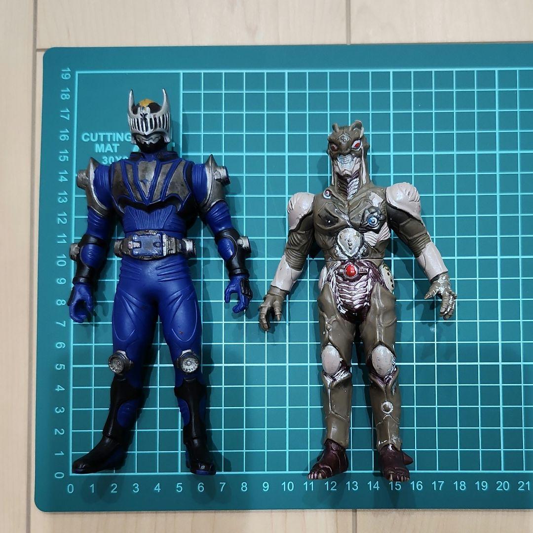 仮面ライダーソフビ フィギュアまとめてセットHardi